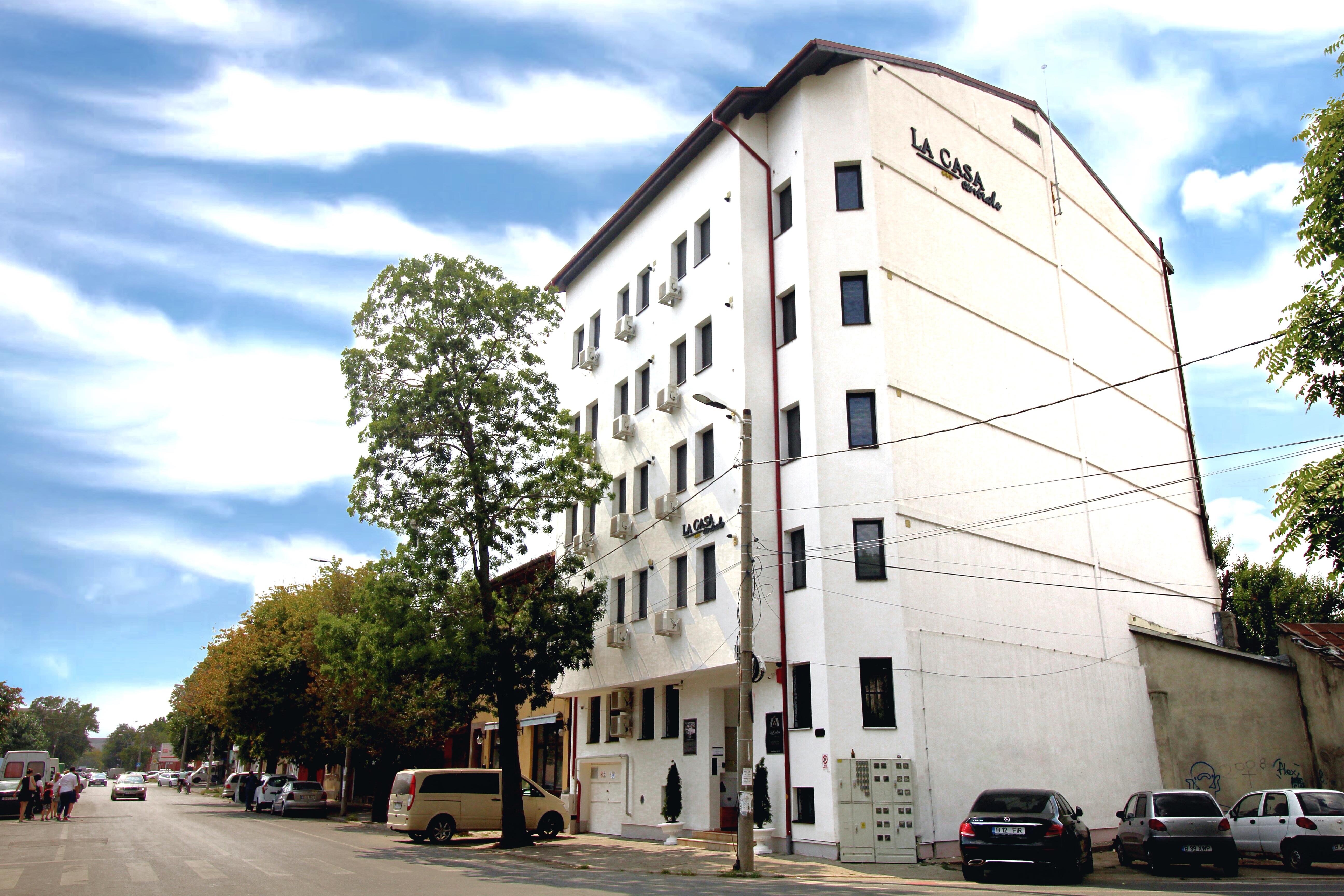 Hotel La Casa Centrale Bucharest Exterior photo