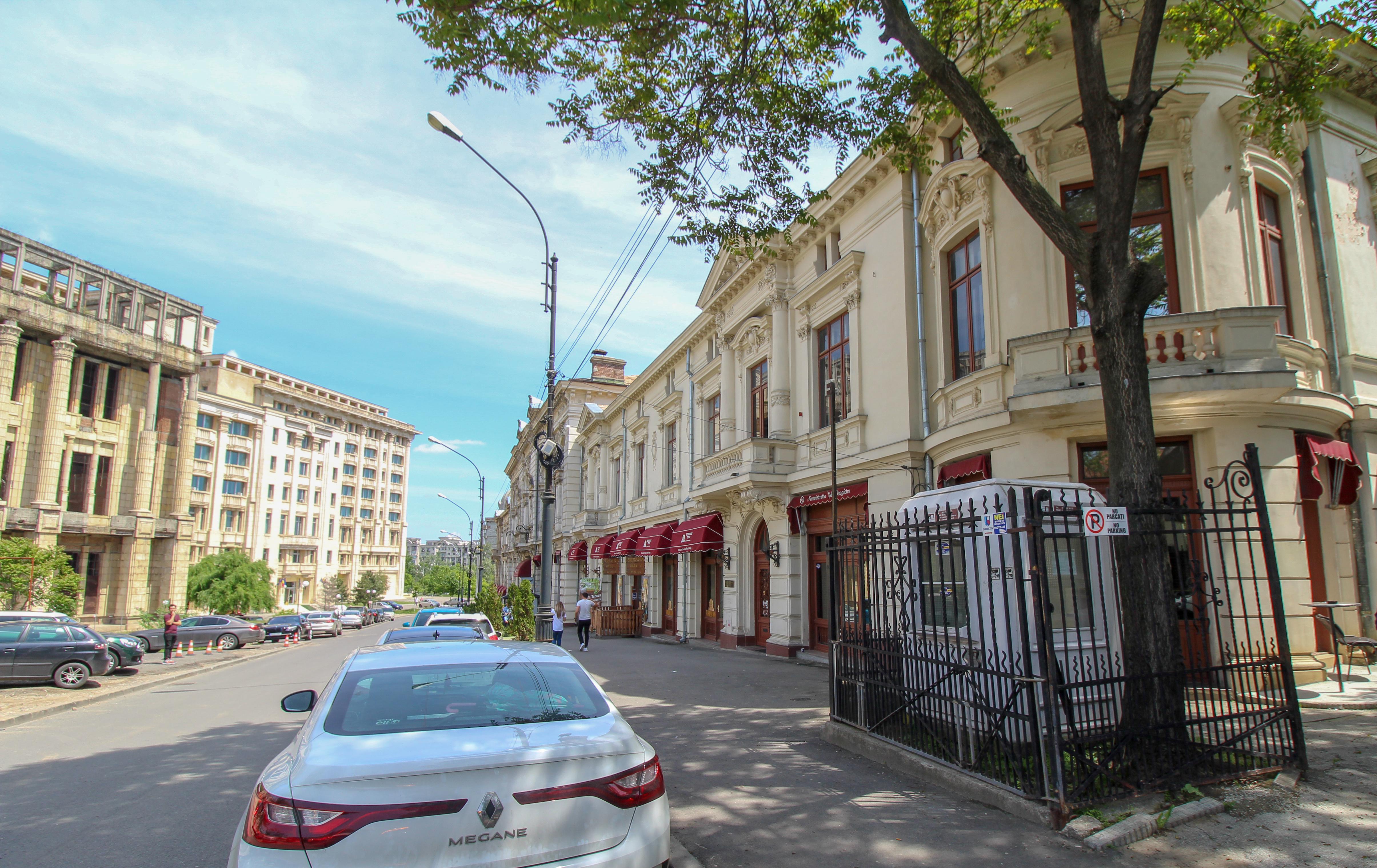 Hotel La Casa Centrale Bucharest Exterior photo